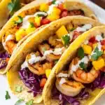 Shrimp Tacos with Mango Salsa Recipe