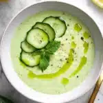 Cold Cucumber Soup Recipe