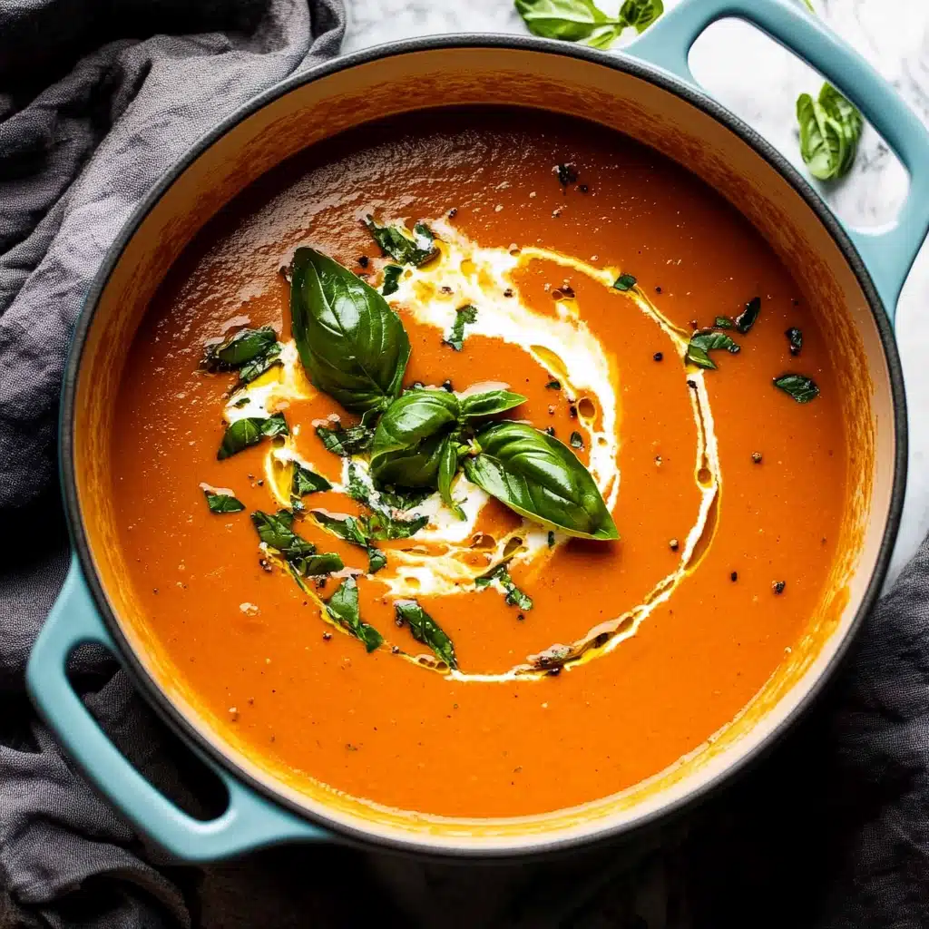 Smoky Roasted Tomato Soup Recipe - Recipe Image