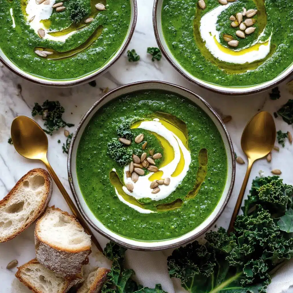 Immunity Boosting Green Goddess Soup Recipe - Recipe Image