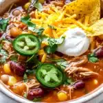 BBQ Chicken Chili Recipe