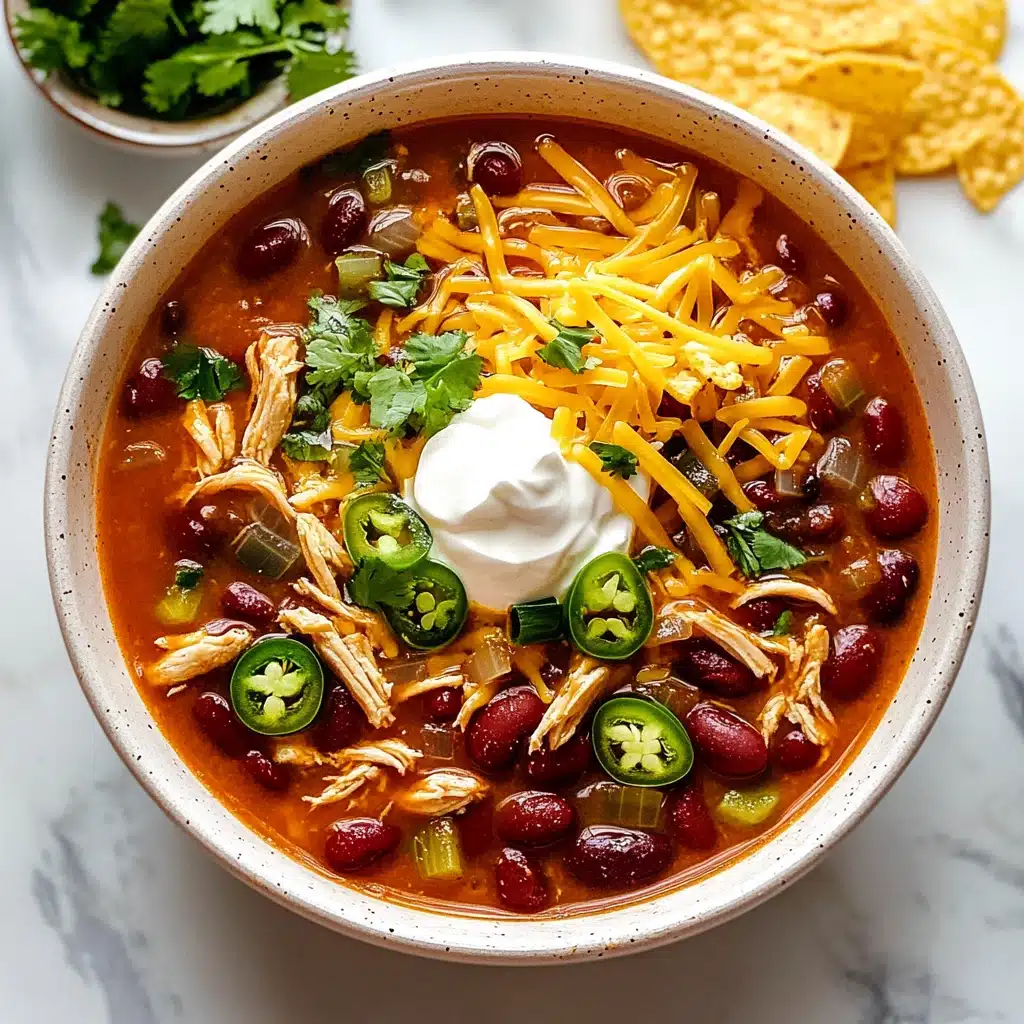 BBQ Chicken Chili Recipe - Recipe Image