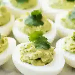 Avocado Deviled Eggs Recipe