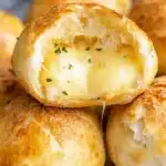 Air Fryer Cheese Bombs Recipe