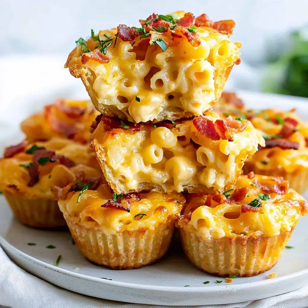 Mac and Cheese Bites Recipe - Recipe Image