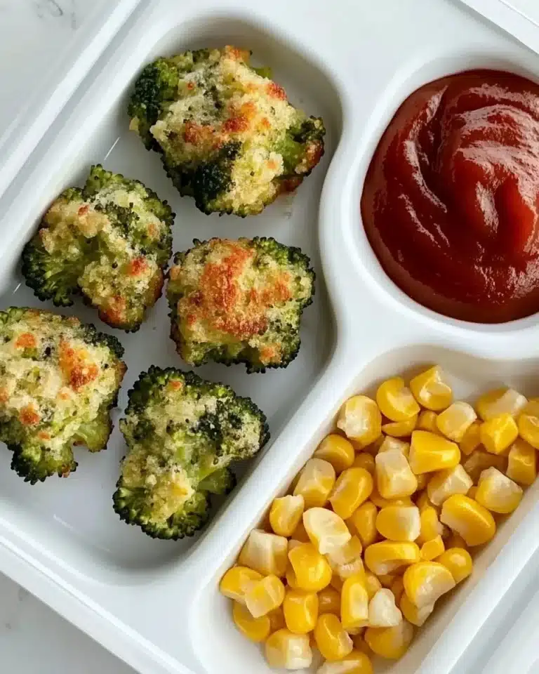 Broccoli Tots Recipe