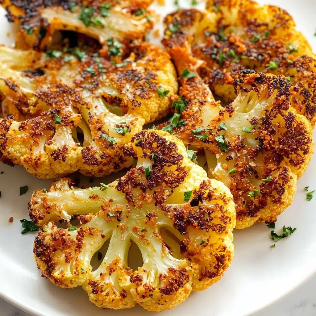 Roasted Cauliflower Steaks Recipe - Recipe Image