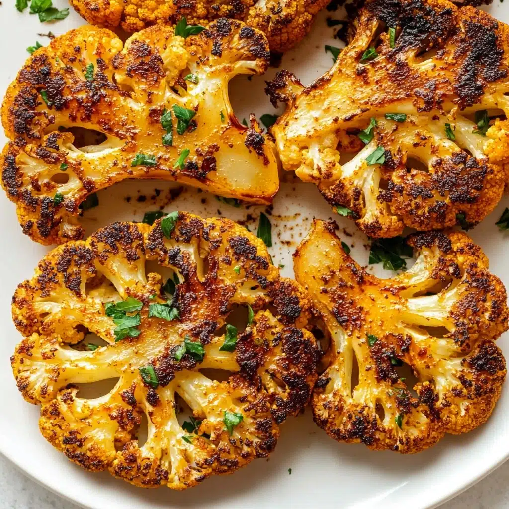 Roasted Cauliflower Steaks Recipe - Recipe Image