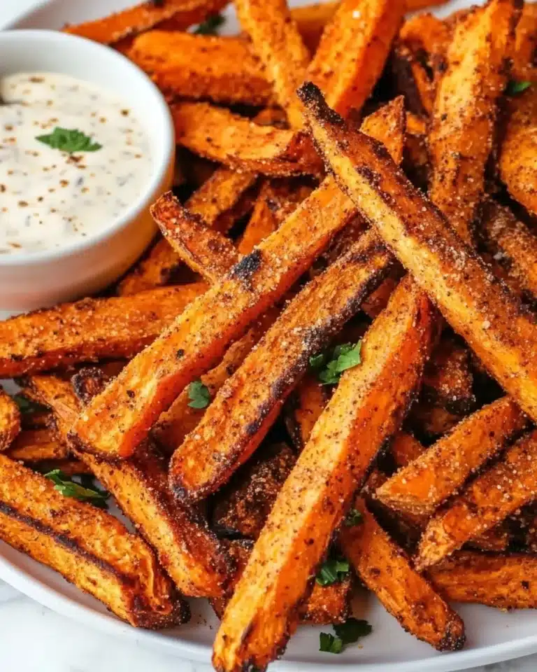 Cajun Sweet Potato Fries Recipe