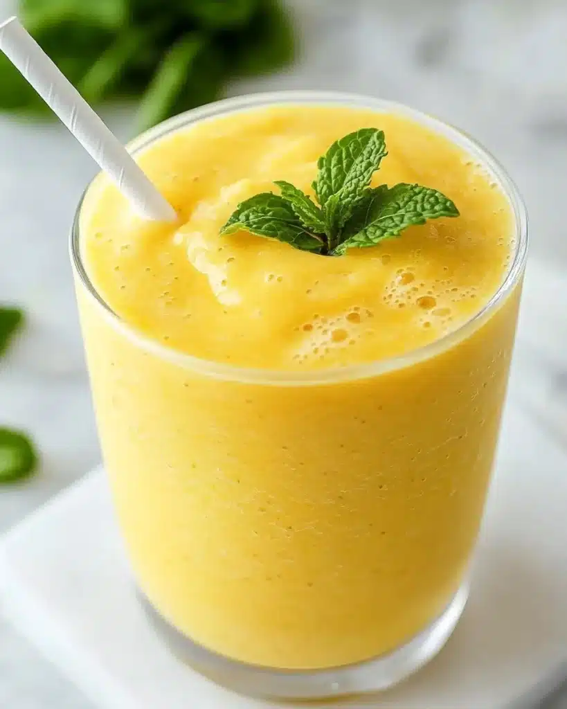 The Best Mango Lassi Recipe