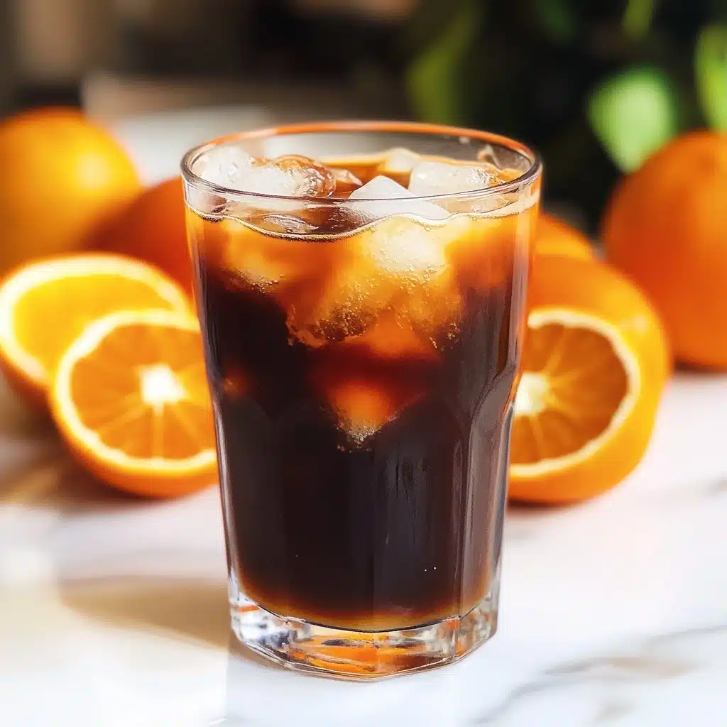 Orange Espresso Tonic Recipe - Recipe Image