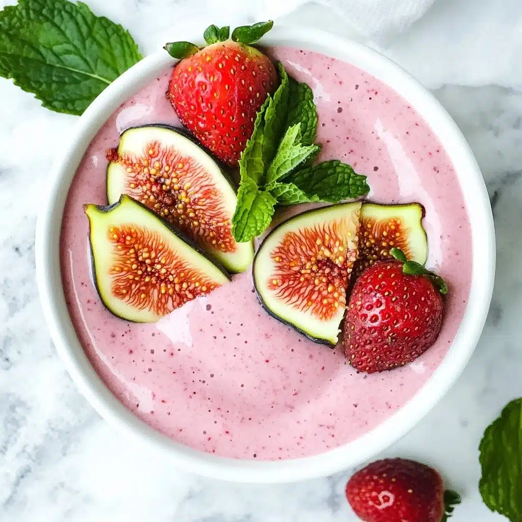 Cherry Smoothie Recipe - Recipe Image
