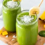 Tropical Green Smoothie Recipe