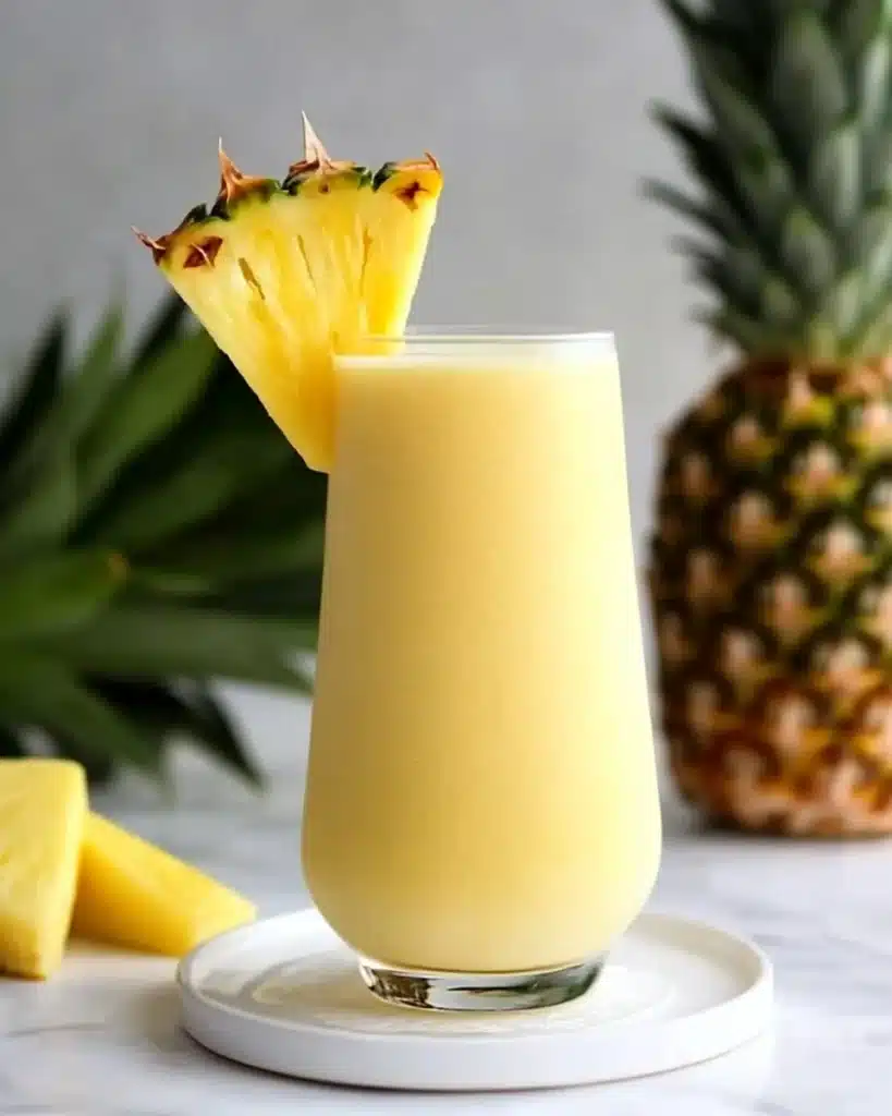 Virgin Pina Colada Recipe