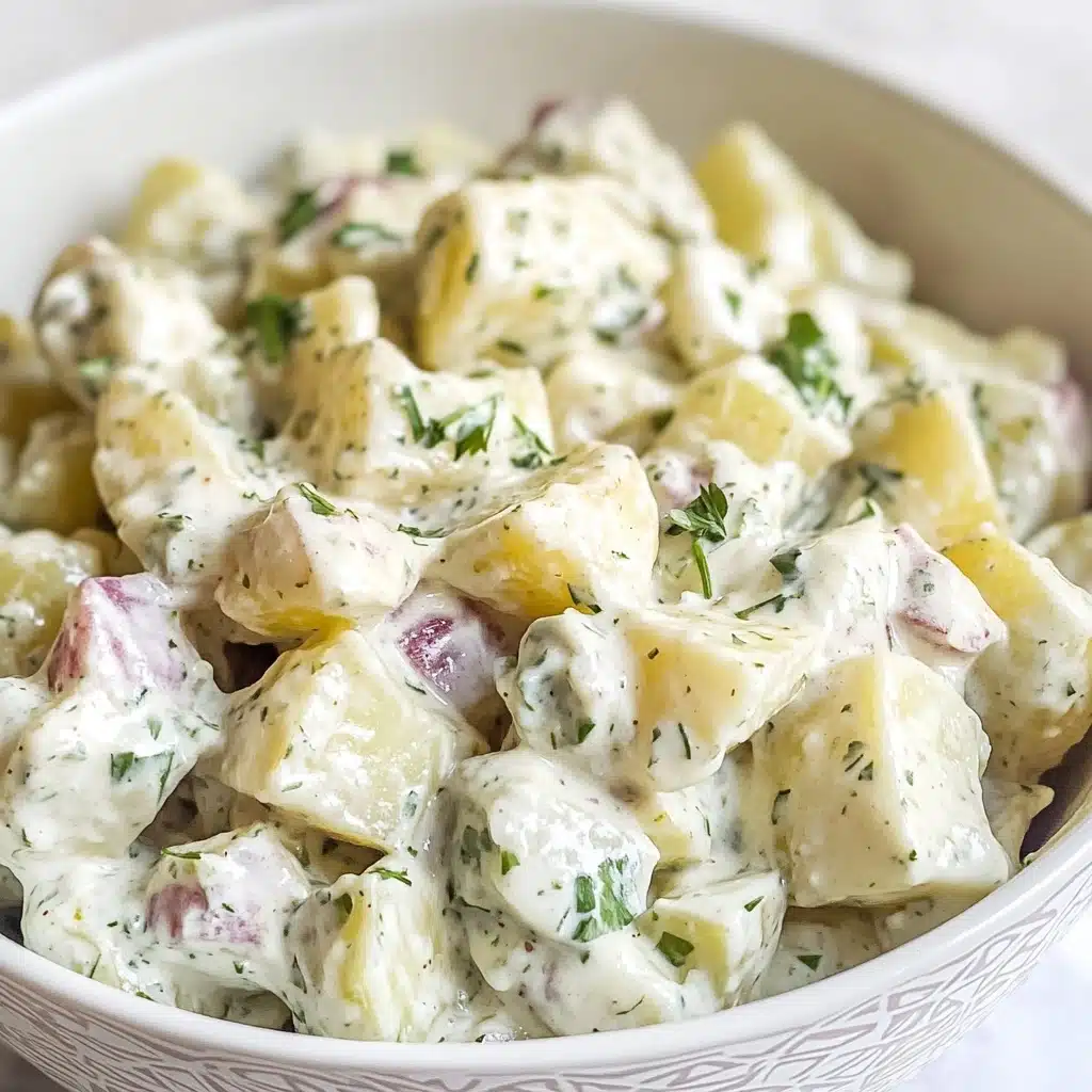 Dill Pickle Potato Salad Recipe - Recipe Image