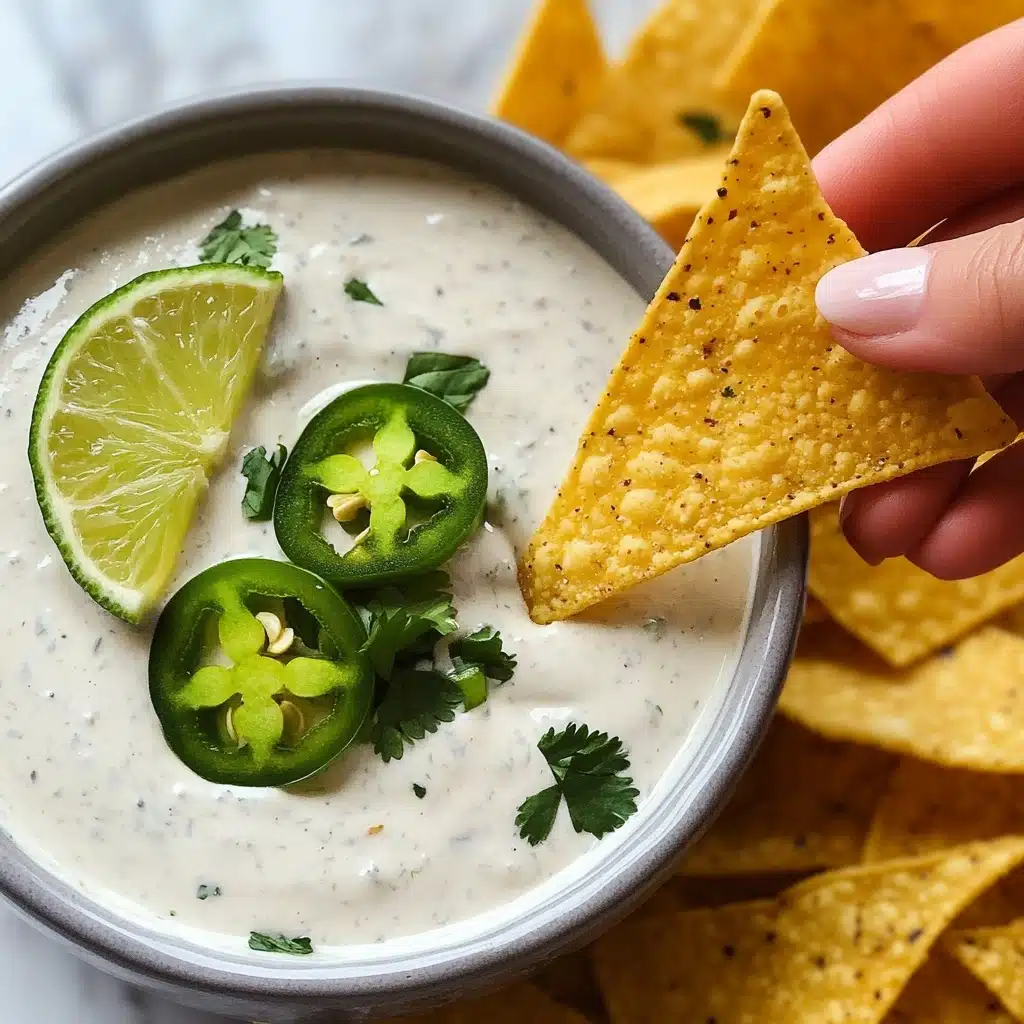 Jalapeño Ranch Dip Recipe - Recipe Image