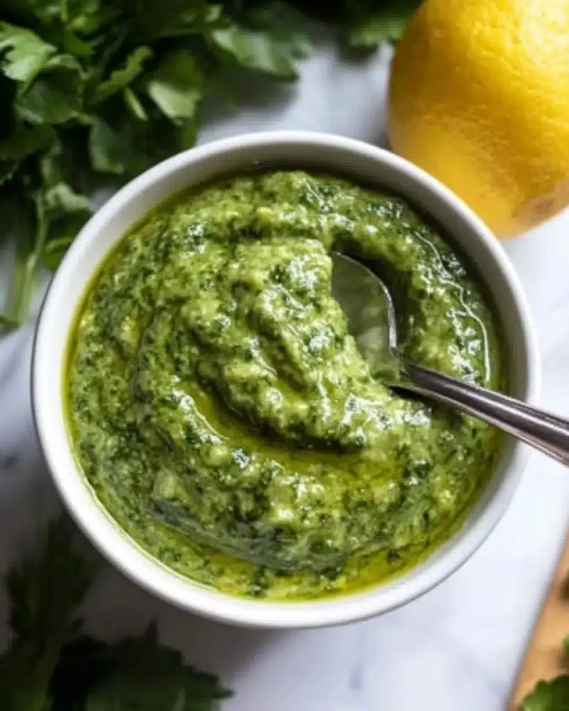Avocado Green Goddess Dressing Recipe