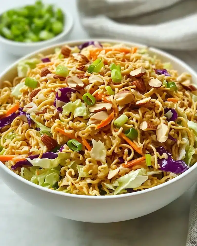 Best Ramen Noodle Salad Recipe
