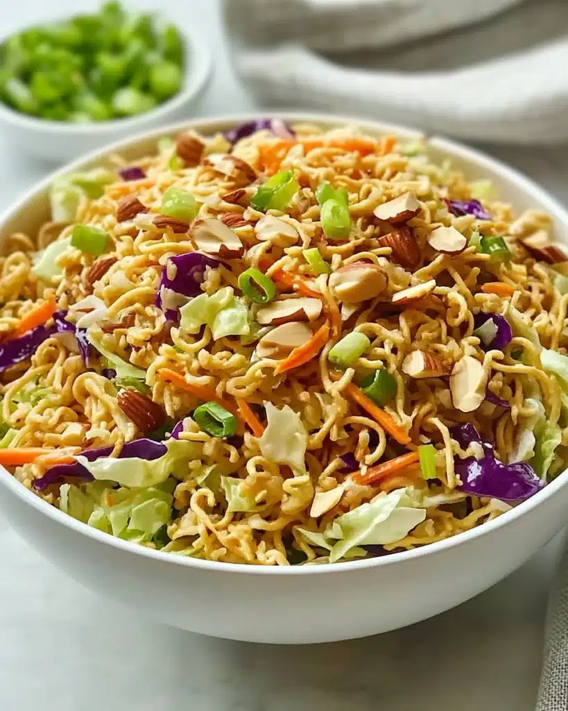 Best Ramen Noodle Salad Recipe