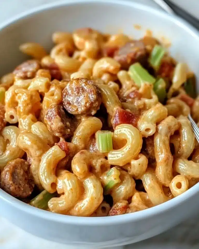 BBQ Macaroni Salad Recipe