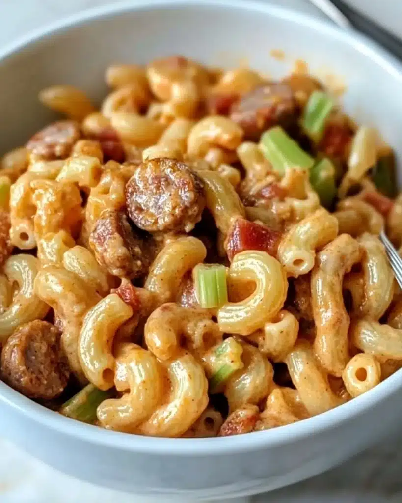 BBQ Macaroni Salad Recipe