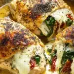 Caprese-Stuffed Chicken Recipe
