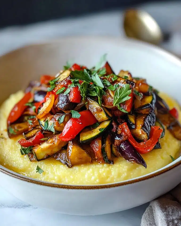 Sheet Pan Ratatouille Recipe