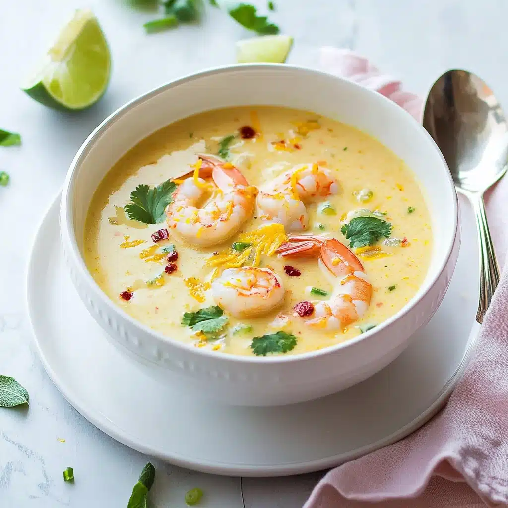Thai Coconut Shrimp Soup Recipe - Recipe Image