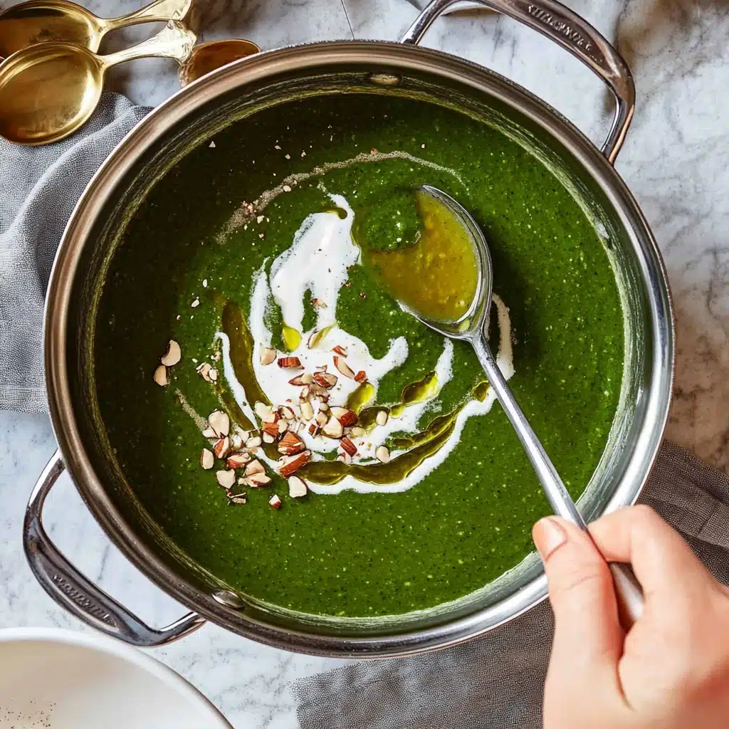 Immunity Boosting Green Goddess Soup Recipe - Recipe Image