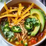 Chicken Tortilla Soup Recipe (Instant Pot) Recipe