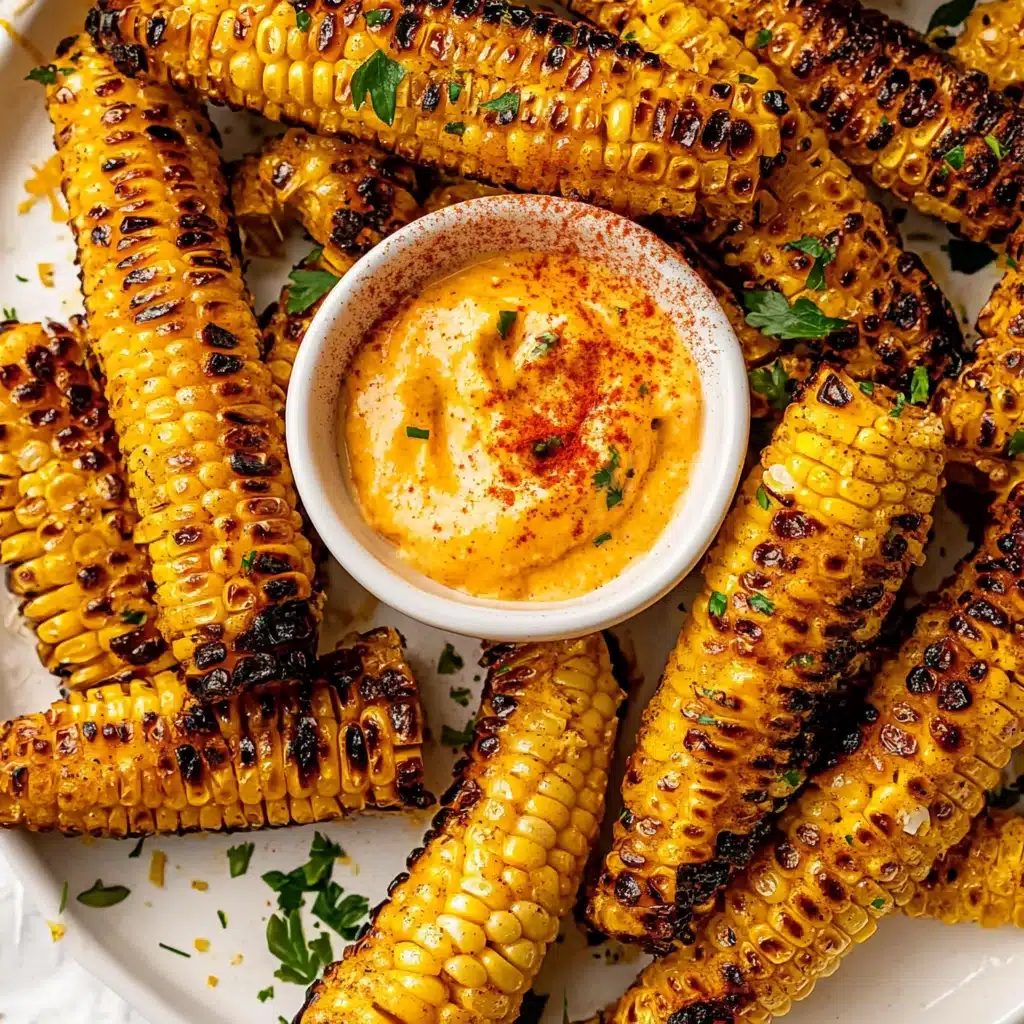 BBQ Corn Ribs Recipe - Recipe Image