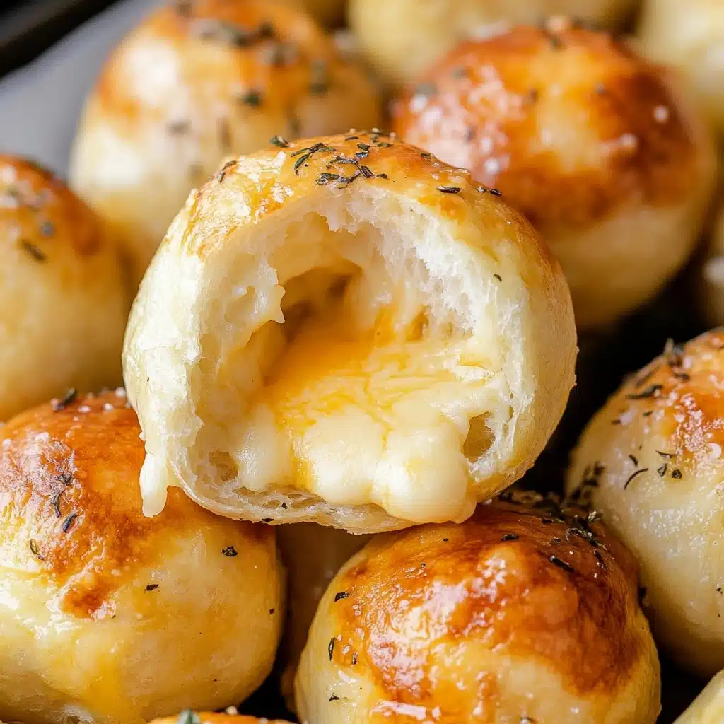 Air Fryer Cheese Bombs Recipe - Recipe Image