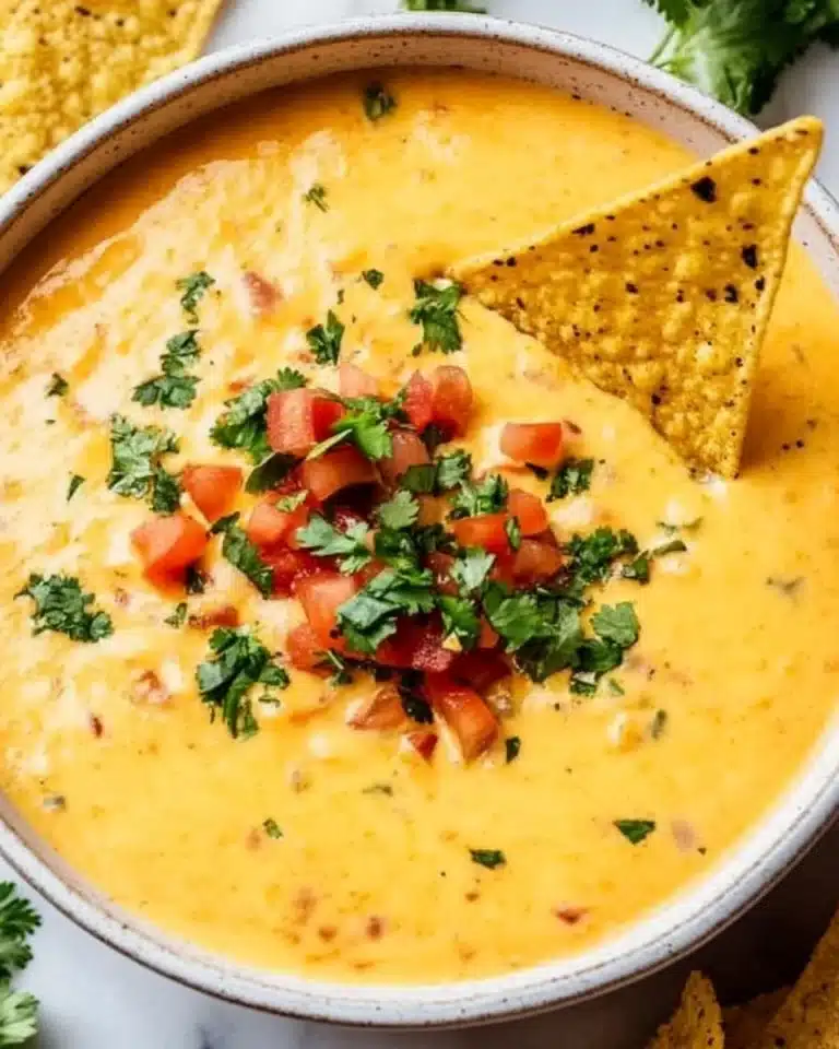 Crockpot Queso Recipe