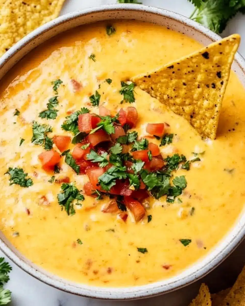 Crockpot Queso Recipe