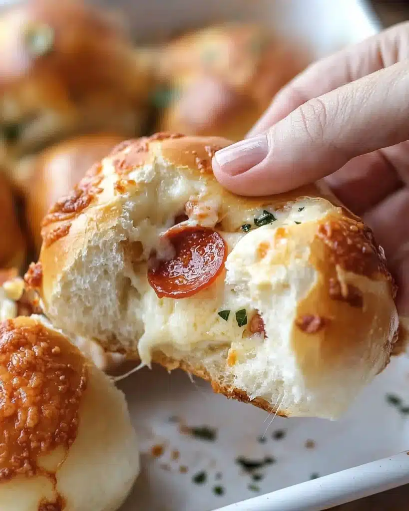 Pizza Bombs Recipe