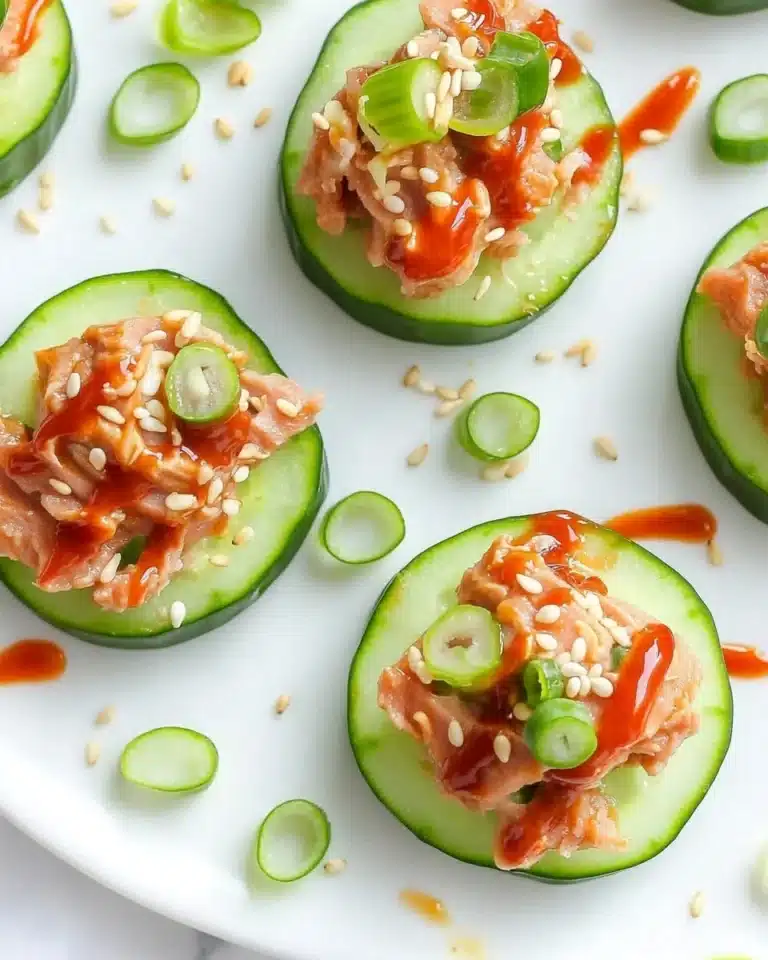 Spicy Tuna Bites Recipe