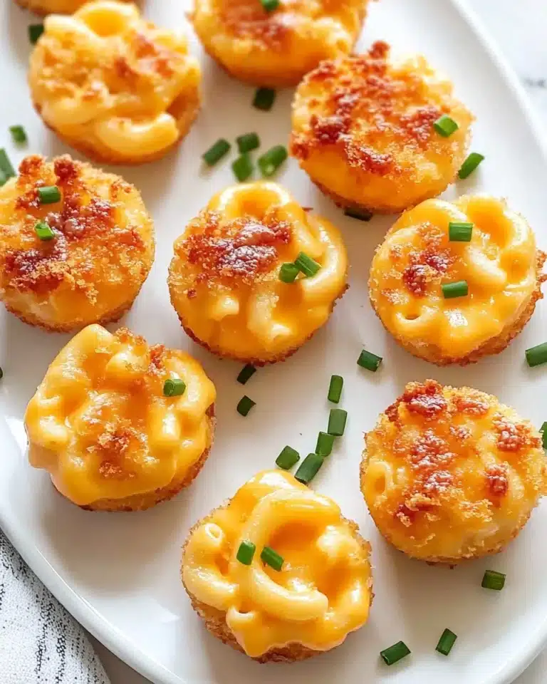 Mac and Cheese Bites Recipe