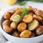 Dill Roasted Potatoes with Lemon Recipe