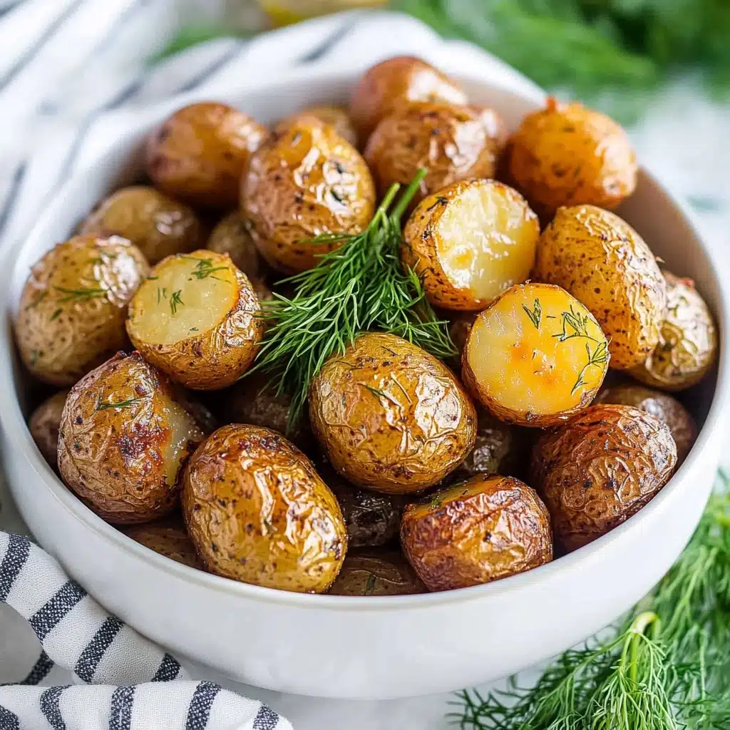 Dill Roasted Potatoes with Lemon Recipe - Recipe Image