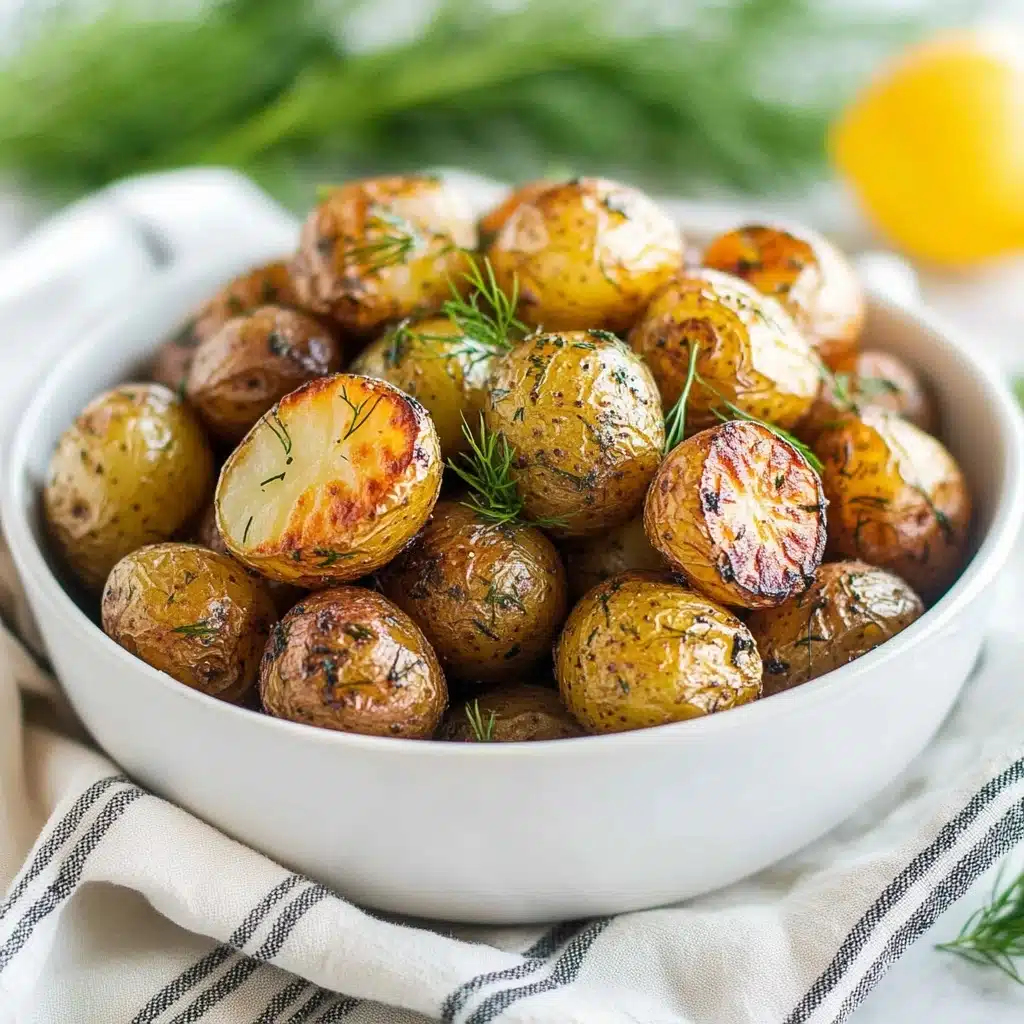 Dill Roasted Potatoes with Lemon Recipe - Recipe Image