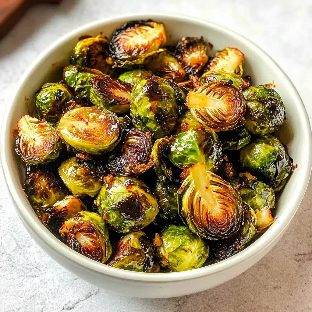 Teriyaki Brussels Sprouts Recipe - Recipe Image