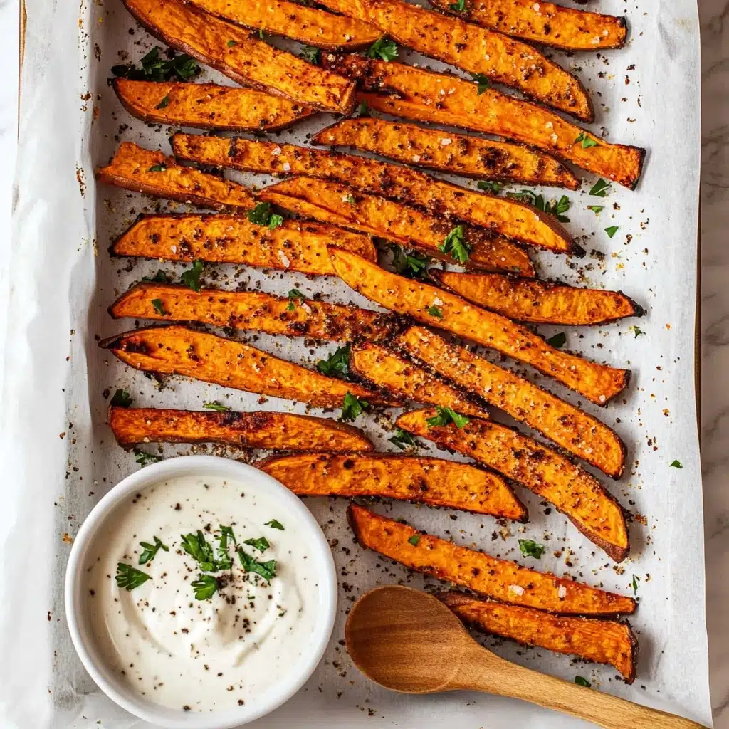 Cajun Sweet Potato Fries Recipe - Recipe Image