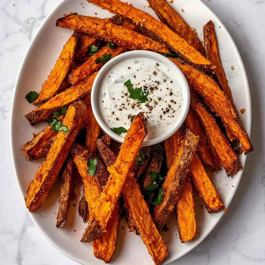 Cajun Sweet Potato Fries Recipe - Recipe Image