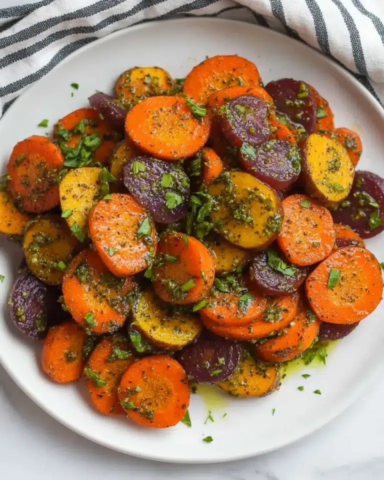 Moroccan Carrot Salad Recipe