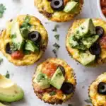 Sausage and Cheese Breakfast Egg Muins Recipe