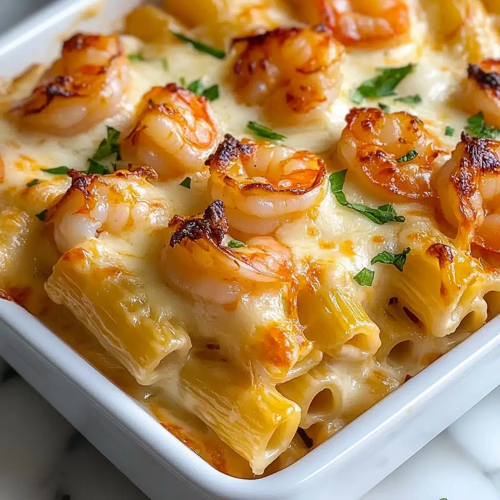 Shrimp Scampi Pasta Bake Recipe - Recipe Image