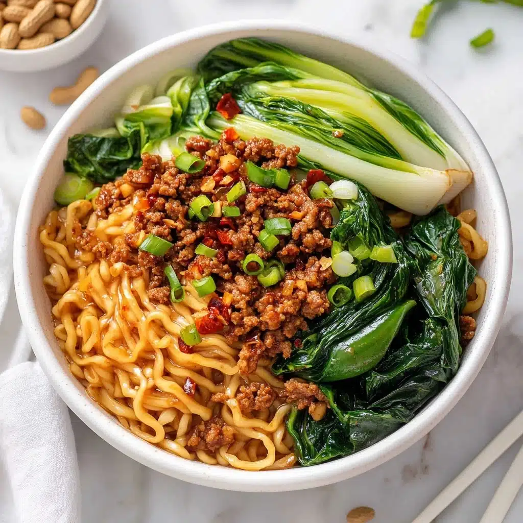 Dan Dan Noodles (Dan Dan Mian) Recipe - Recipe Image