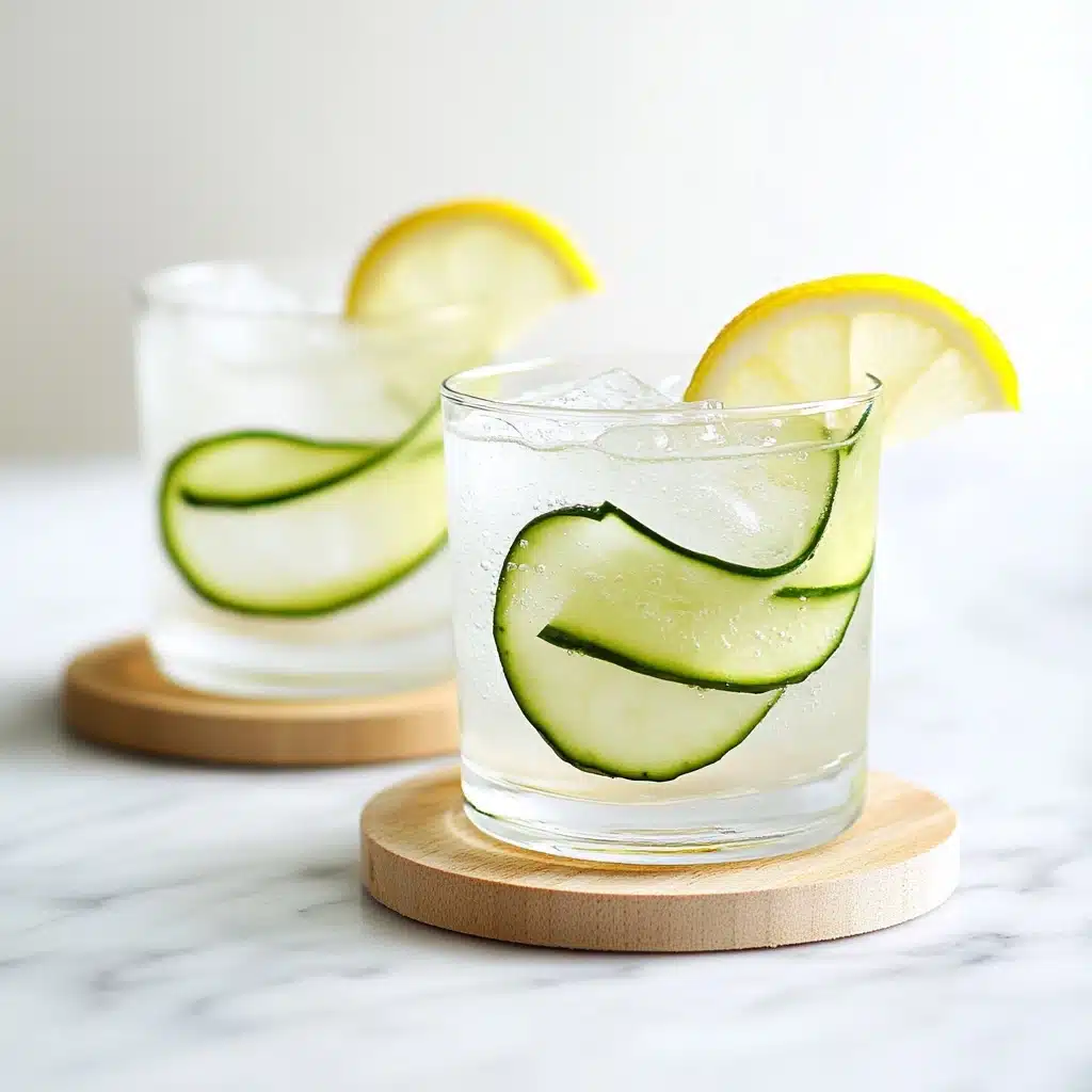 Hydrating Cucumber Lemon Water Recipe - Recipe Image