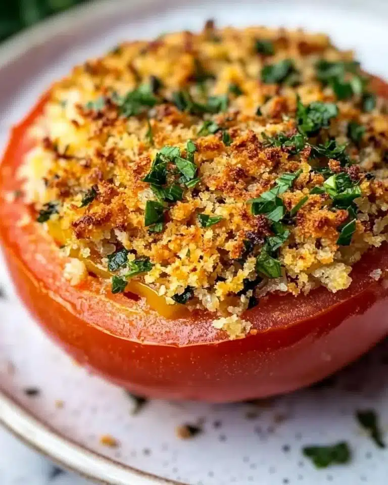 Tomatoes Provencal Recipe
