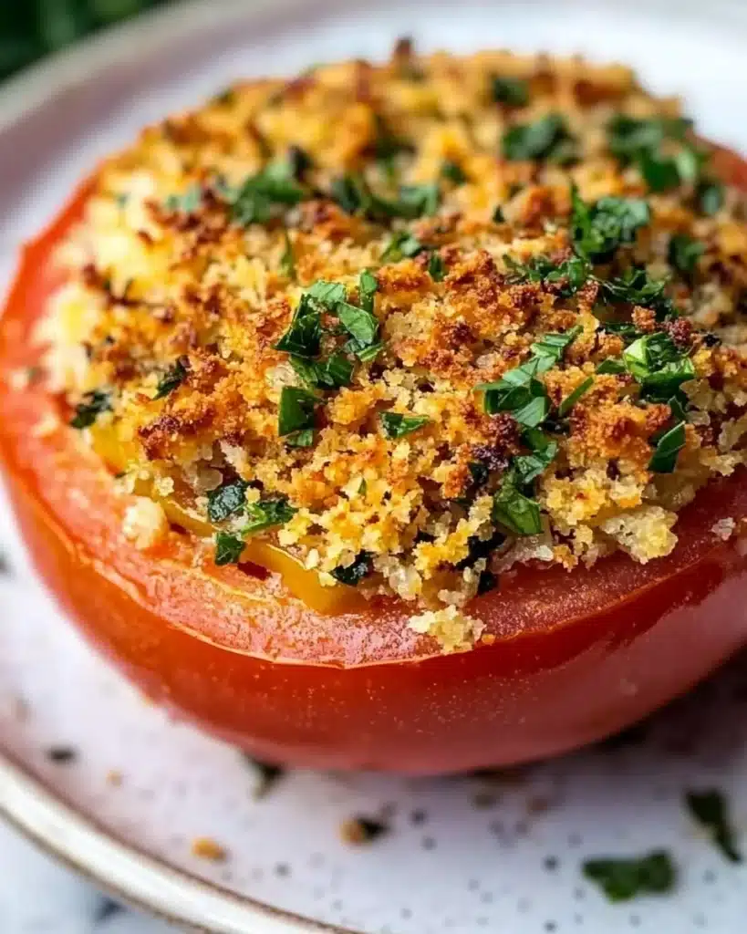 Tomatoes Provencal Recipe